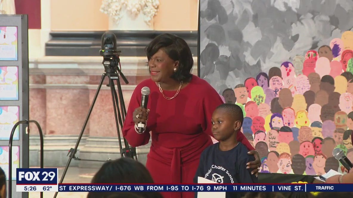 Philadelphia’s mayoral candidates put in the hot seat by kids